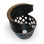 Championship 6 7/8" Web Pocket