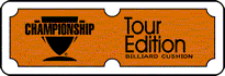 Championship Tour Edition Cushions