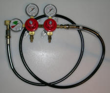 Tap-Rite Co2/Syrup Regulator